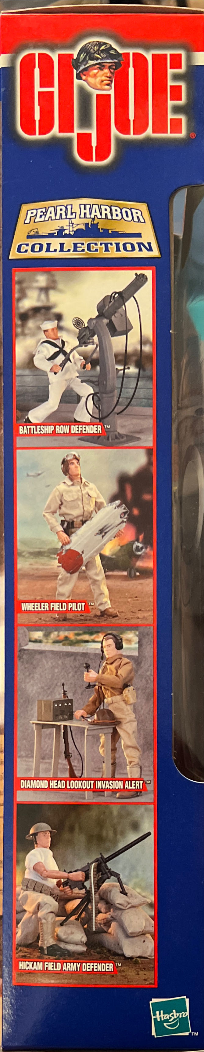 Gi Joe Diamond Head Lookout  (GI Joe Pearl Harbor Collection) action figure collectible [Barcode 076930816837] - Main Image 3