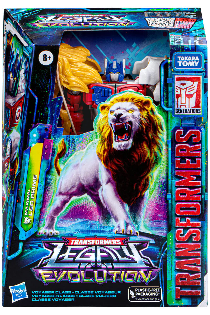 Maximal Leo Prime - Hasbro (Voyager Class) action figure collectible - Main Image 4