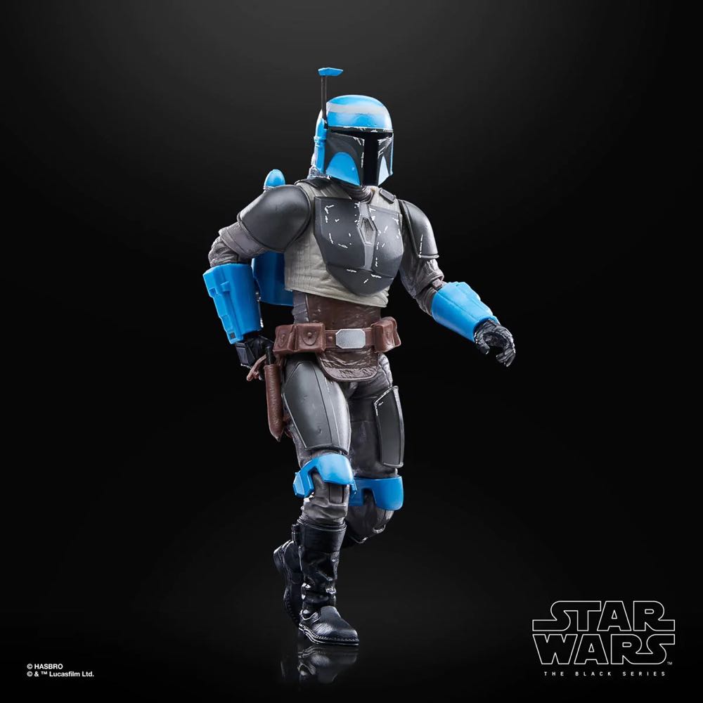 Axe Woves - Star Wars Black Series (The Mandalorian) - Hasbro (Star Wars Black Series) (Star Wars) action figure collectible - Main Image 2
