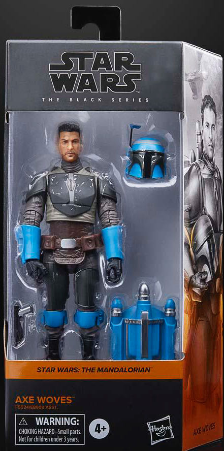 Axe Woves - Star Wars Black Series (The Mandalorian) - Hasbro (Star Wars Black Series) (Star Wars) action figure collectible - Main Image 4