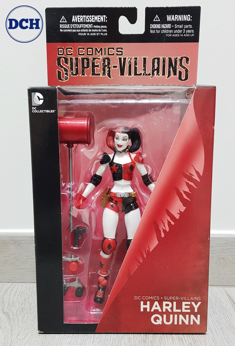 Harley Quinn (New 52 Roller Derby) - Dc Collectables (DC) action figure collectible - Main Image 2