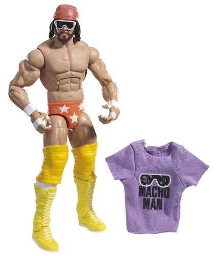 "Macho Man” Randy Savage  - Mattel / WWE (Elite - Legends Series 5) action figure collectible - Main Image 2