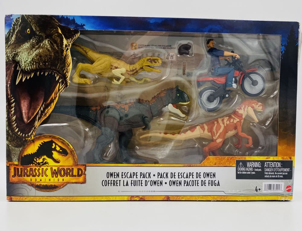 Jurassic World: Atrociraptor - Mattel (Jurassic World Dominion) action figure collectible - Main Image 2