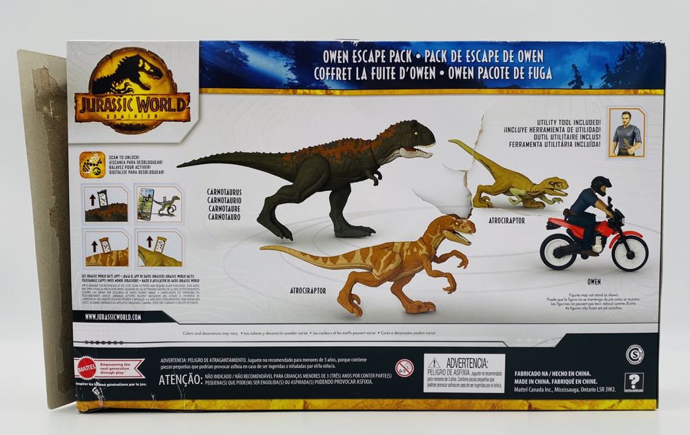 Jurassic World: Atrociraptor - Mattel (Jurassic World Dominion) action figure collectible - Main Image 3
