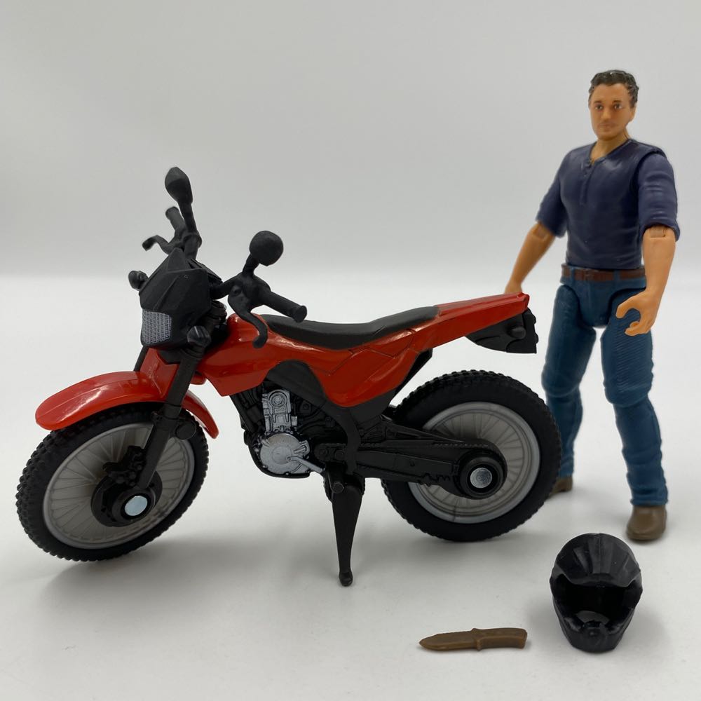 Jurassic World: Motorcycle - Mattel (Jurassic World Dominion) action figure collectible - Main Image 4