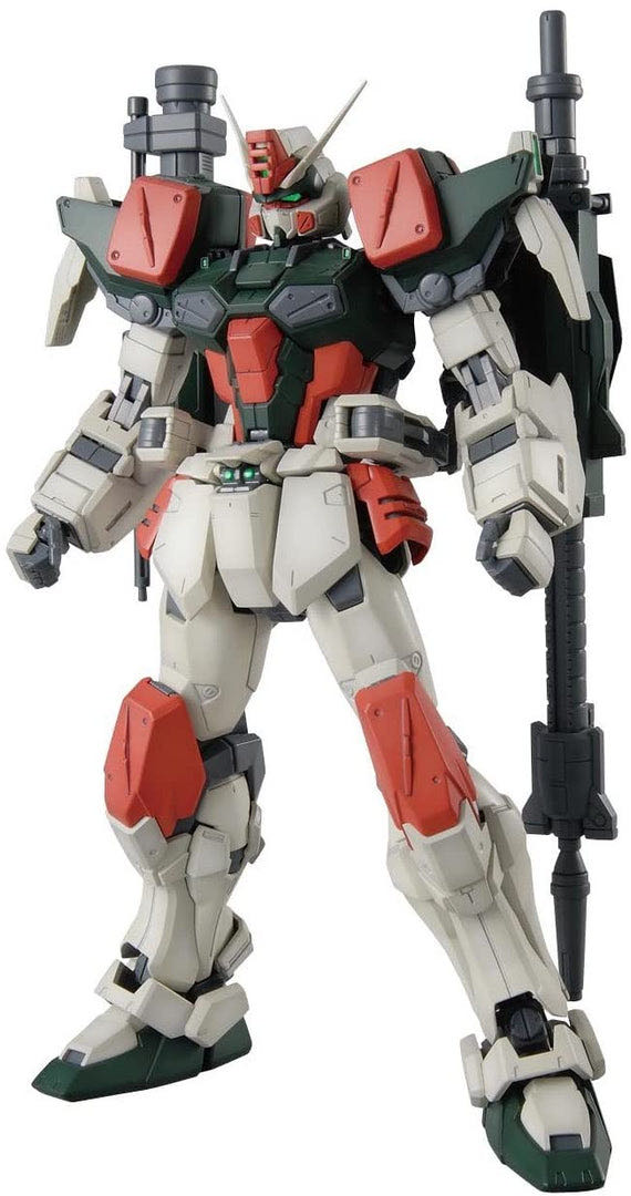 MG Gundam Seed Buster Gundam - Bandai (Gundam Seed) action figure collectible - Main Image 3
