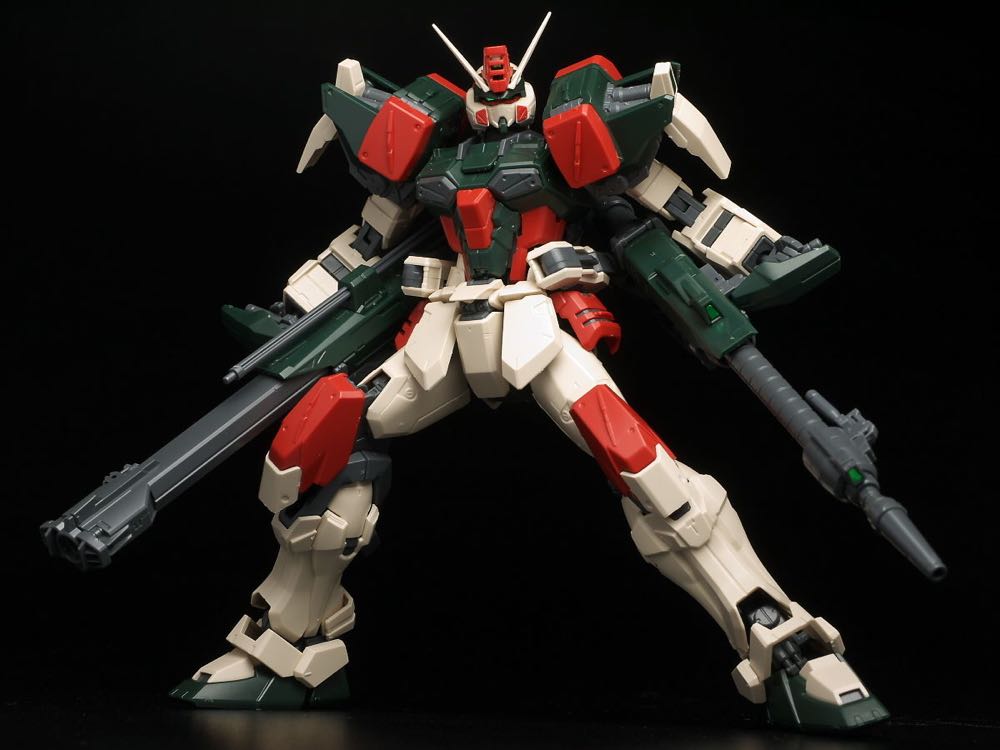 MG Gundam Seed Buster Gundam - Bandai (Gundam Seed) action figure collectible - Main Image 4