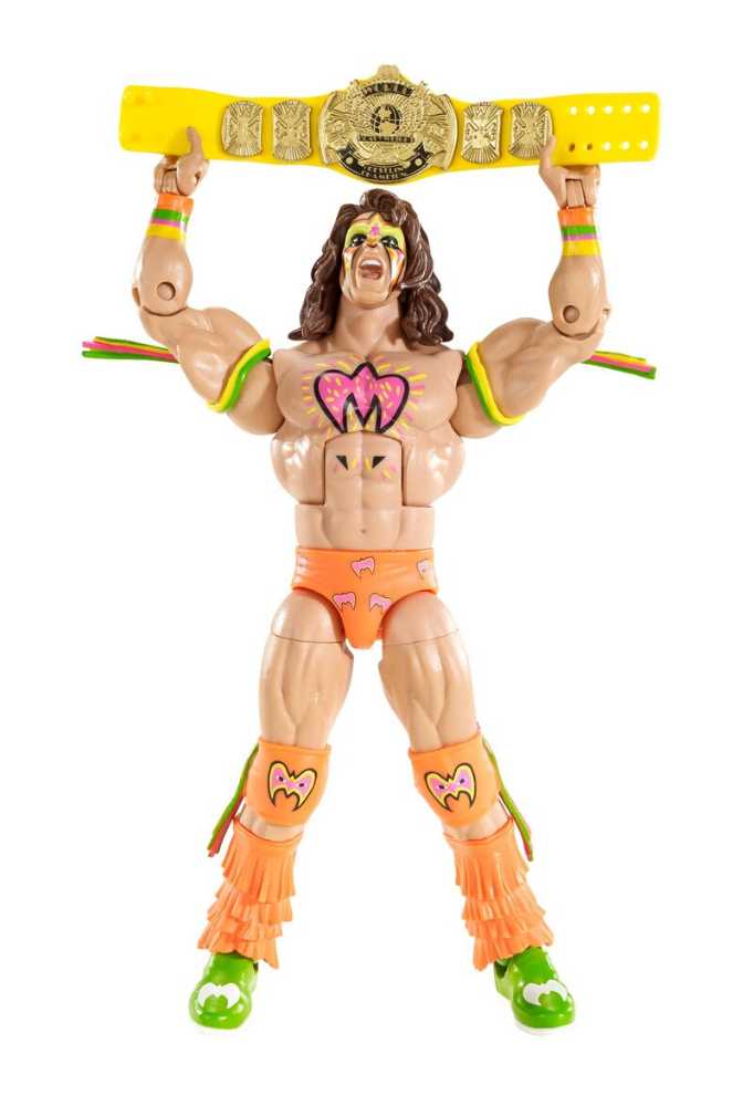 Ultimate Warrior  - Mattel / WWE (Elite - Legends Series 6) action figure collectible - Main Image 2