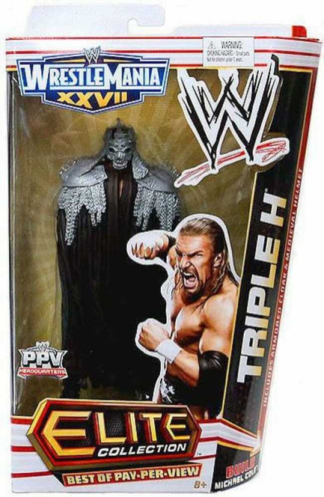 WWE Elite Collection Ruthless Aggression Kevin Nash
