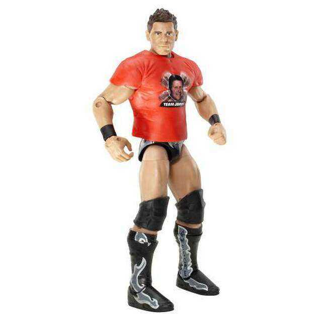 The Miz - Mattel / WWE (Elite - Best of WrestleMania XVIII) action figure collectible - Main Image 2