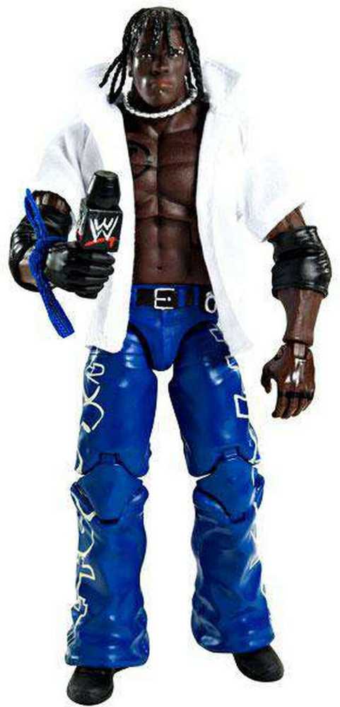 R-Truth - Mattel / WWE (Elite Series 2) action figure collectible - Main Image 2