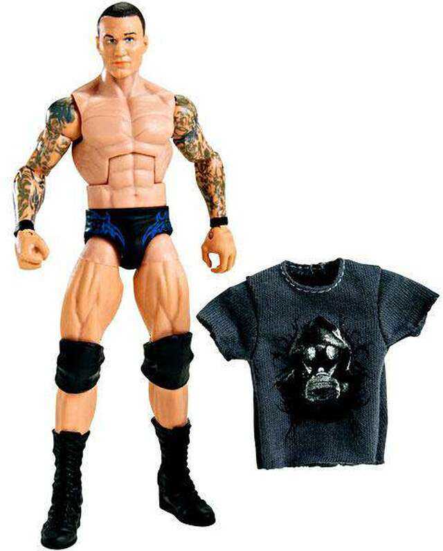 Randy Orton  - Mattel / WWE (Elite Series 2) action figure collectible - Main Image 2