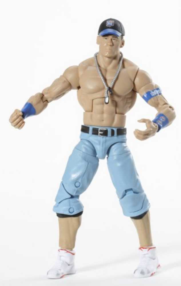 John Cena  - Mattel / WWE (Elite Series 3) action figure collectible - Main Image 3