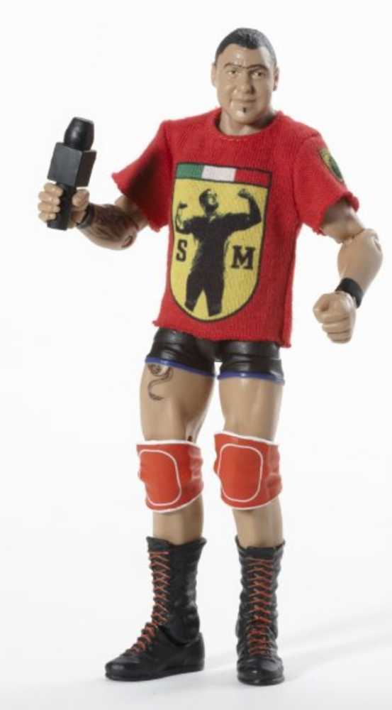 Santino Marella  - Mattel / WWE (Elite Series 3) action figure collectible - Main Image 2
