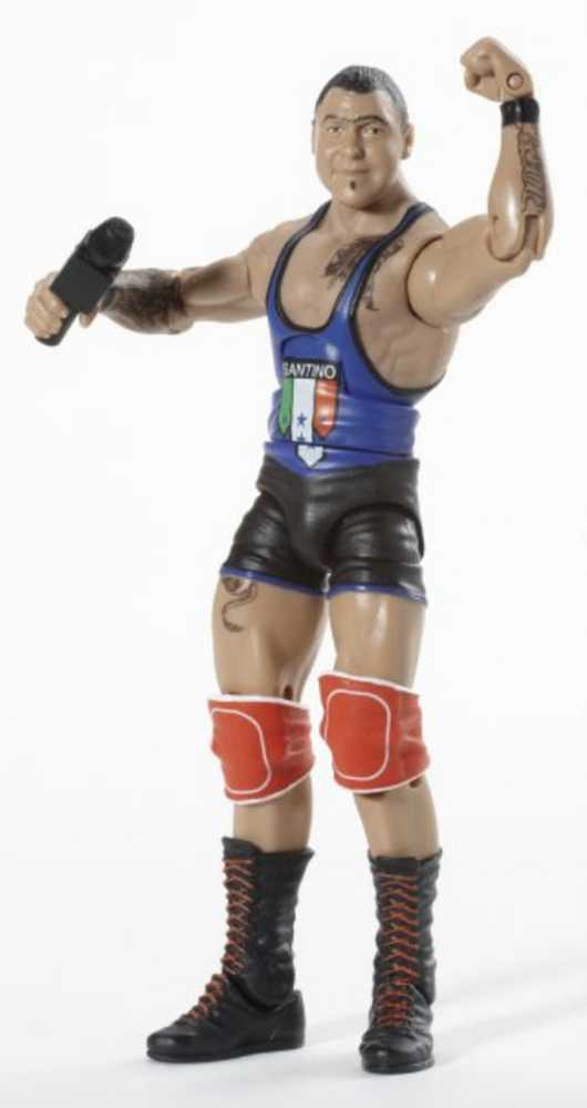 Santino Marella  - Mattel / WWE (Elite Series 3) action figure collectible - Main Image 3