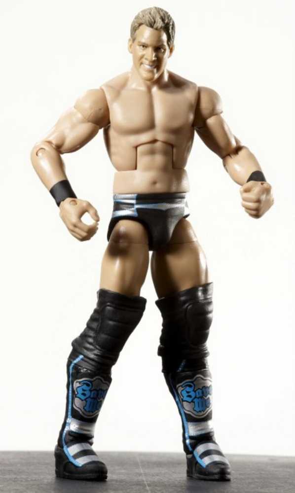 Chris Jericho (Blue Trunks) - Mattel / WWE (Elite Series 4) action figure collectible - Main Image 2