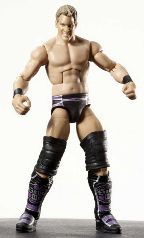 Chris Jericho (Purple Trunks) - Mattel / WWE (Elite Series 4) action figure collectible - Main Image 2