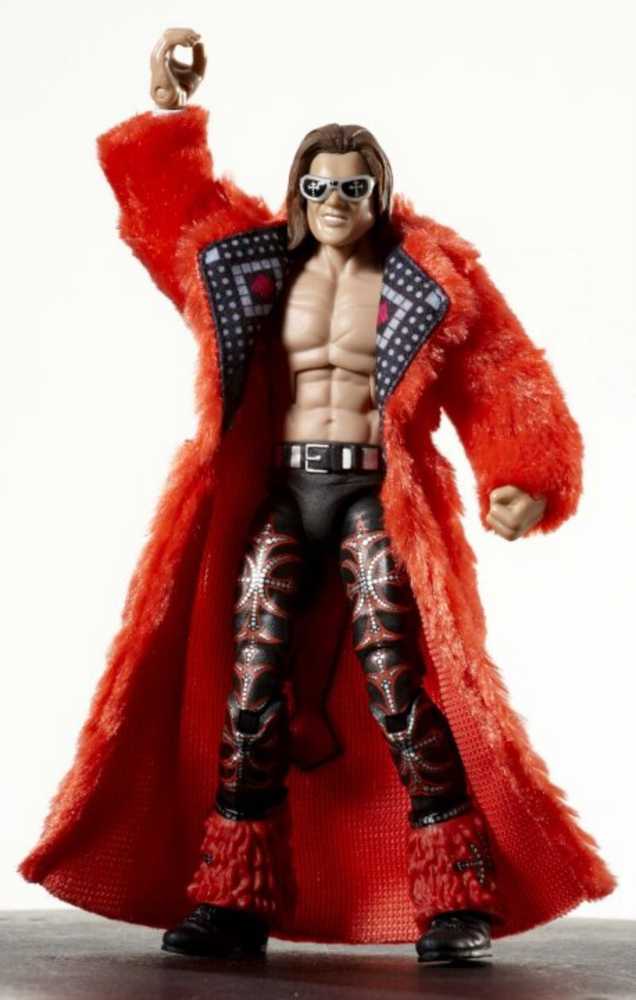 John Morrison (Red Robe) - Mattel / WWE (Elite Series 4) action figure collectible - Main Image 2