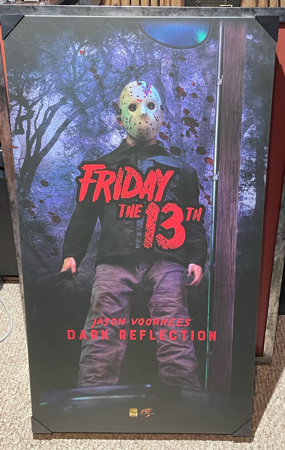 1:3 ECC: Friday The 13th Jason Voorhees Dark Reflection - Elite Creature Collectables (Friday The 13th Part IV : The Final Chapter) action figure collectible - Main Image 2