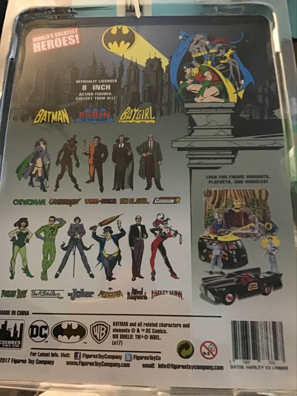 BATMAN Harley Quinn - Figures Toy Company action figure collectible [Barcode 718347776327] - Main Image 2