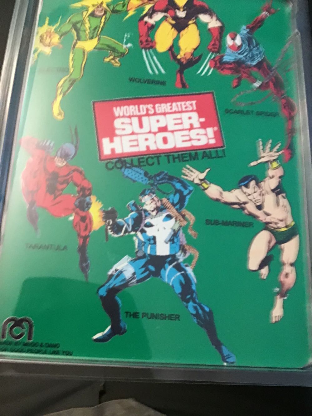 Marvel Comics Spider-Man Vulture - Custom action figure collectible - Main Image 2