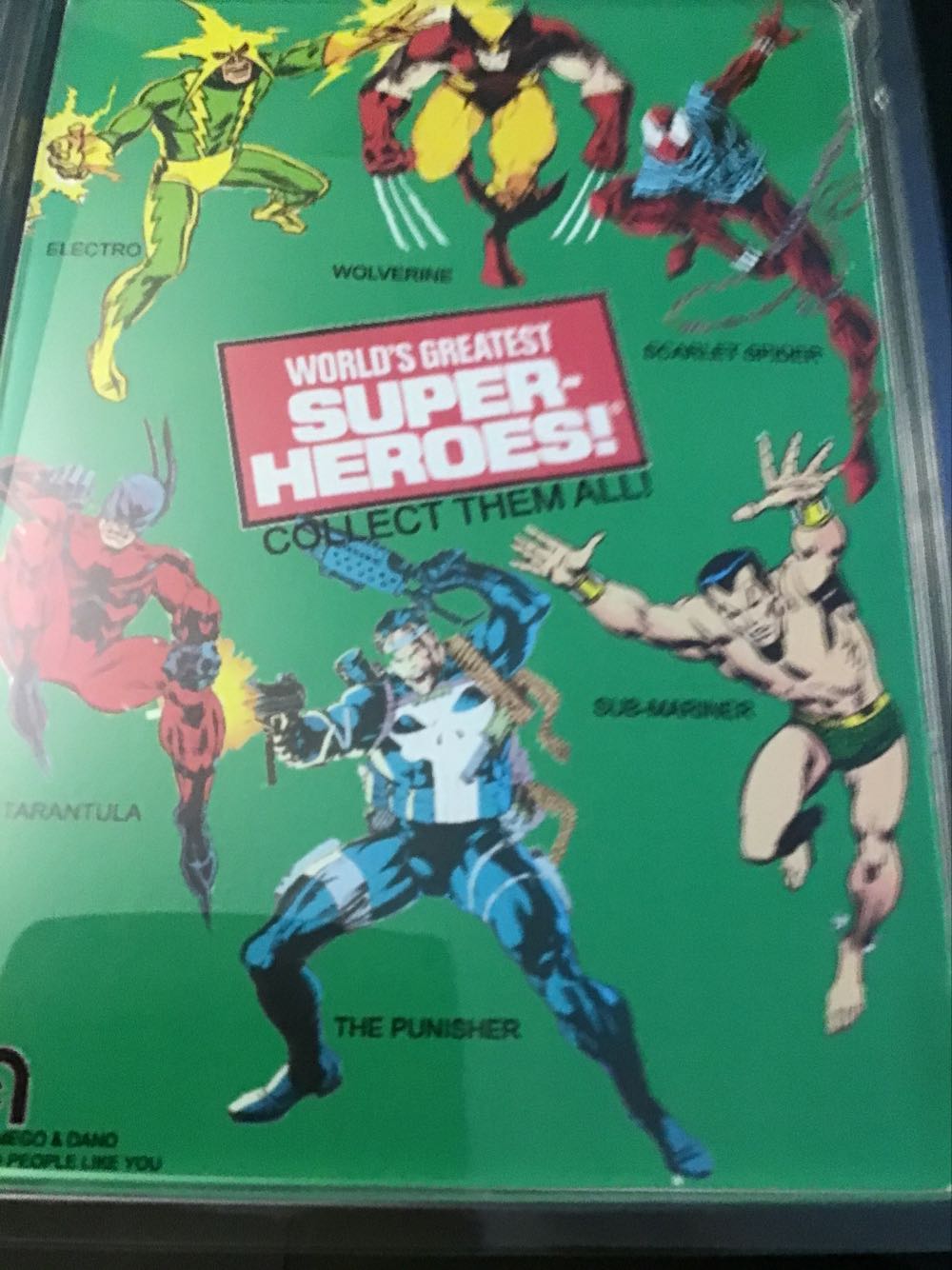 Marvel Comics X-Men-Banshee - Custom action figure collectible - Main Image 2