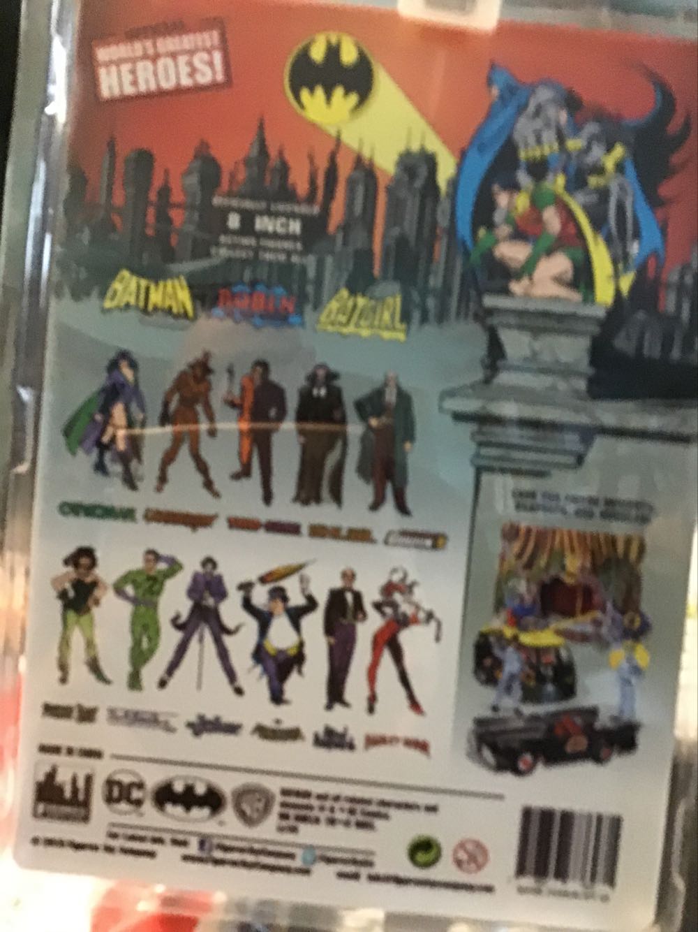 BATMAN Poison Ivy - Figures Toy Company action figure collectible [Barcode 718347776471] - Main Image 2