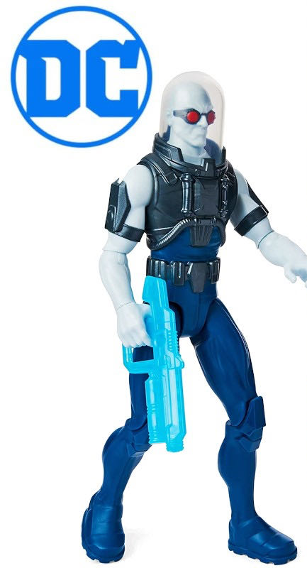 Batman Spin - Mr. Freeze 12” Figure - Spin Master action figure collectible [Barcode 778988406557] - Main Image 2