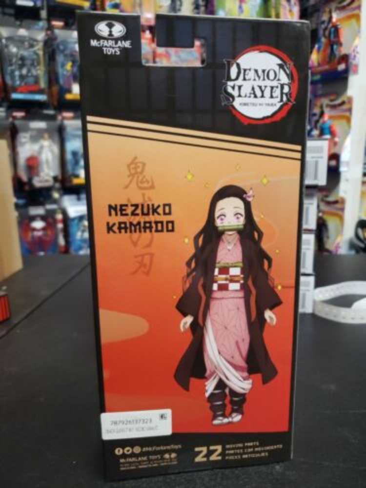 Nezuko Kamado

 - McFarlane Toys (Demon Slayer) action figure collectible [Barcode 787926137323] - Main Image 2
