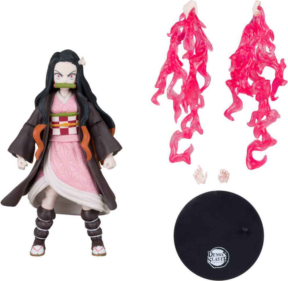 Nezuko Kamado

 - McFarlane Toys (Demon Slayer) action figure collectible [Barcode 787926137323] - Main Image 3