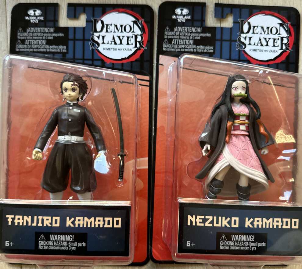 Nezuko Kamado

 - McFarlane Toys (Demon Slayer) action figure collectible [Barcode 787926137323] - Main Image 4