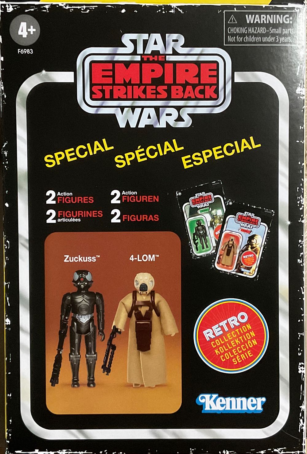 Retro Collection (ESB) - 4LOM - Disney/ Hasbro (Empire Strikes Back) action figure collectible - Main Image 3