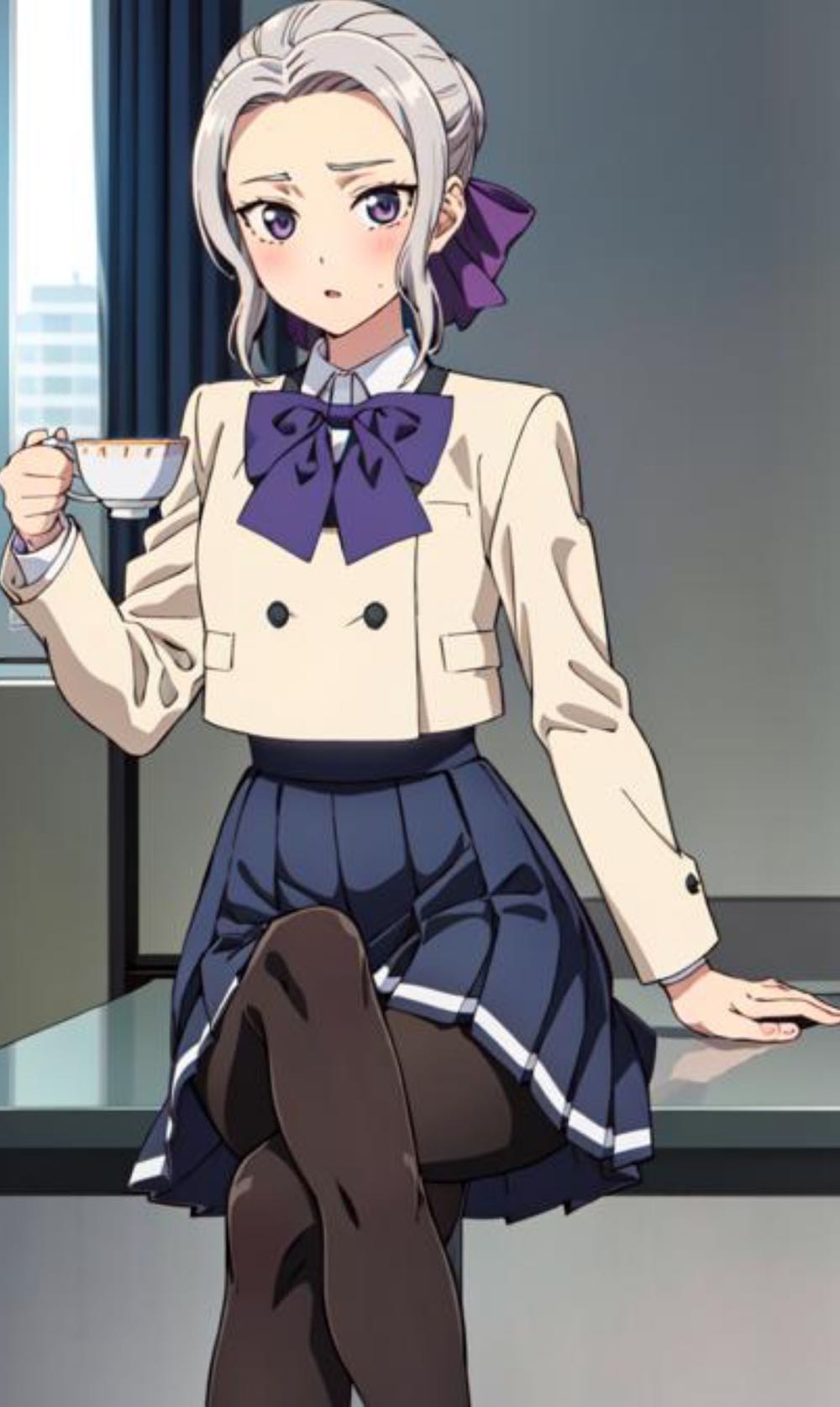 Girlfriend Girlfriend (Kiryuu)  action figure collectible - Main Image 3