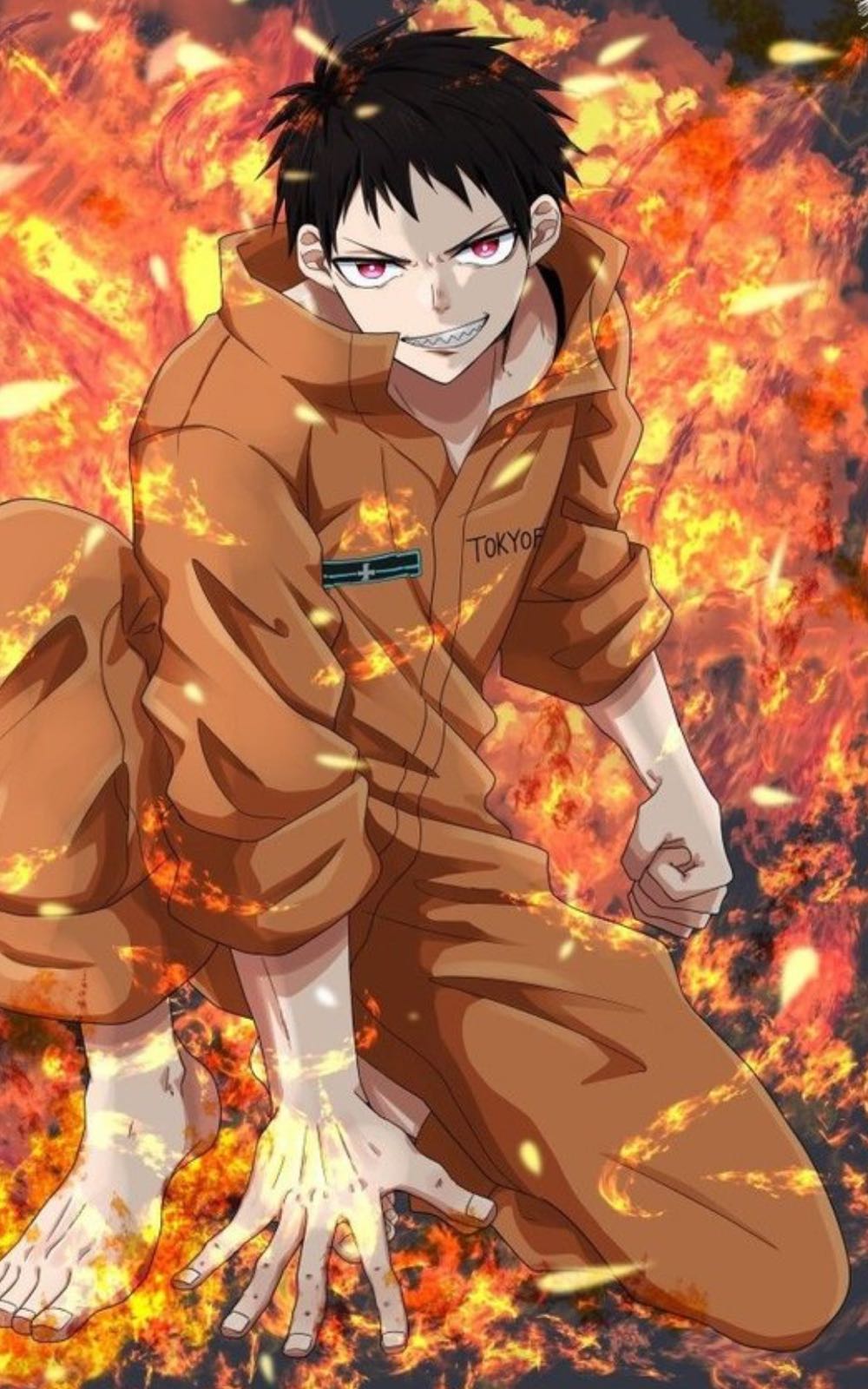 Fire Force (Shinra)  action figure collectible - Main Image 2