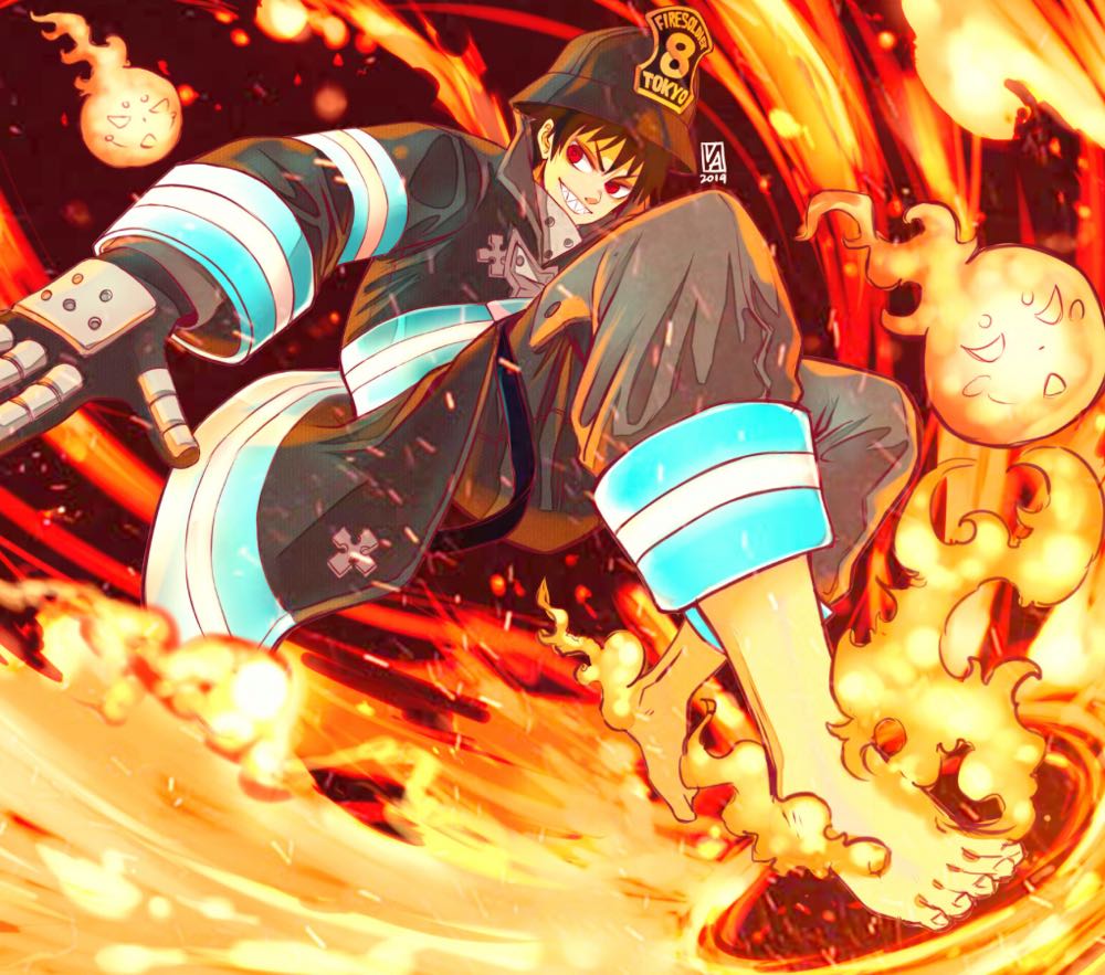 Fire Force (Shinra)  action figure collectible - Main Image 3