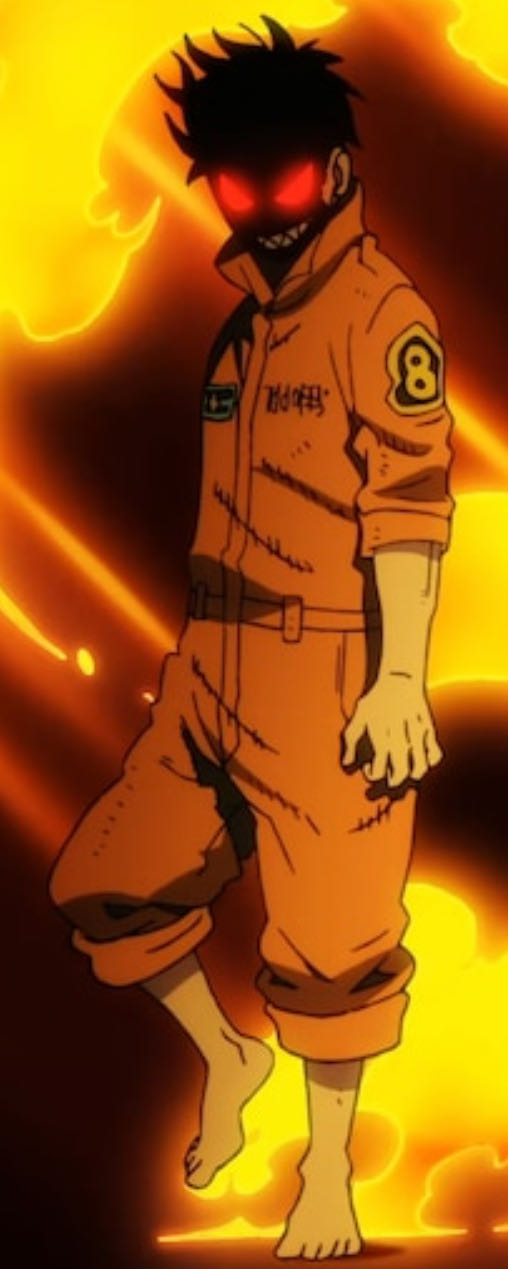 Fire Force (Shinra)  action figure collectible - Main Image 4