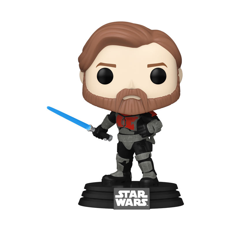 #599 Obi-wan Kenobi  (Funko Pop!) action figure collectible [Barcode 889698682831] - Main Image 2