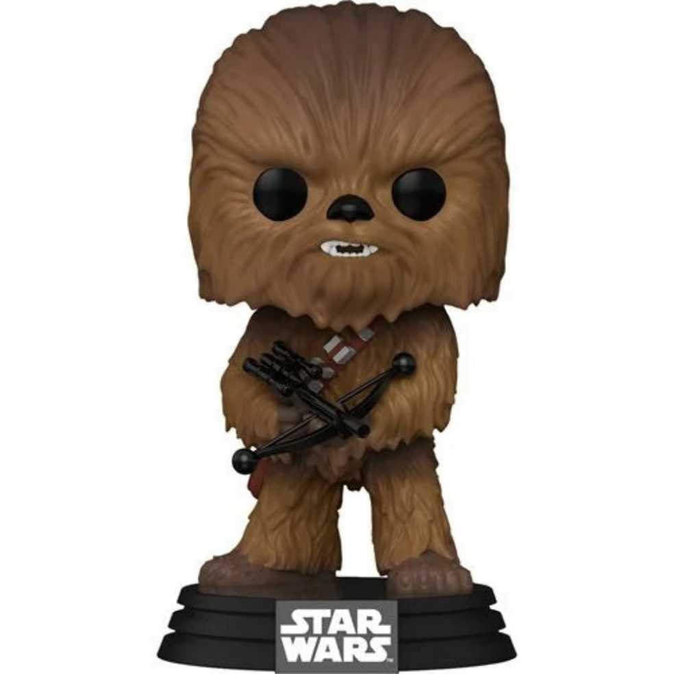 Star Wars - Chewbacca - Nr 596 - Funko Pop! Movies (Star Wars) action figure collectible [Barcode 889698675338] - Main Image 3