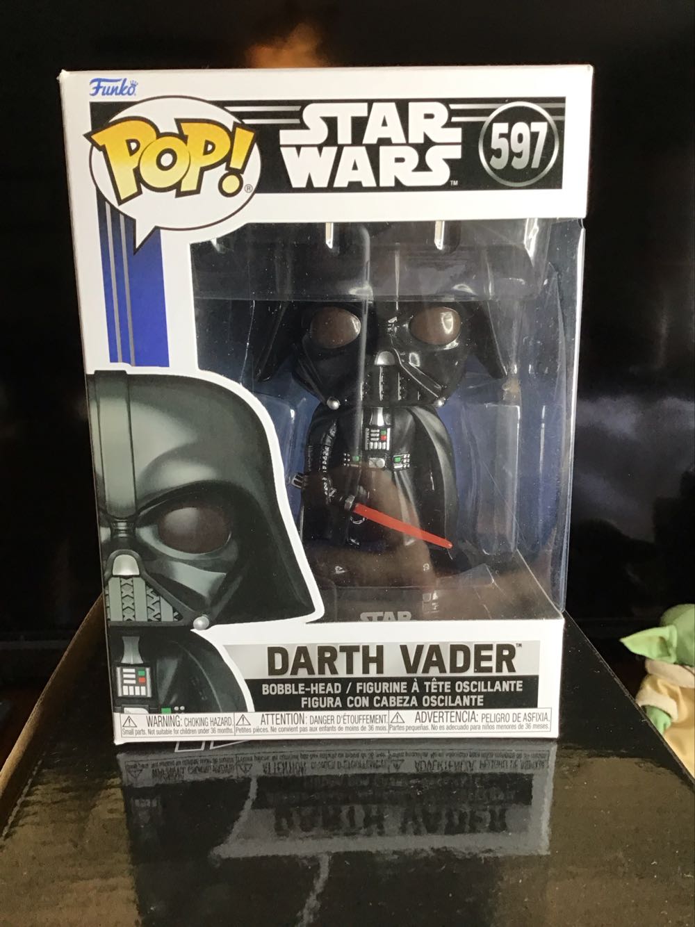 Star Wars Darth Vader # 597 - Funko (Funko Pop!) action figure collectible [Barcode 889698675345] - Main Image 2