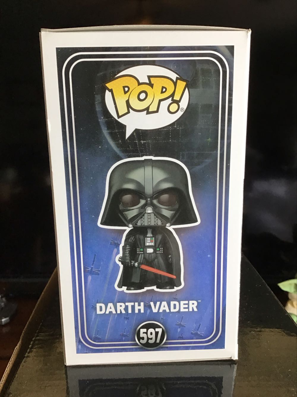 Star Wars Darth Vader # 597 - Funko (Funko Pop!) action figure collectible [Barcode 889698675345] - Main Image 4