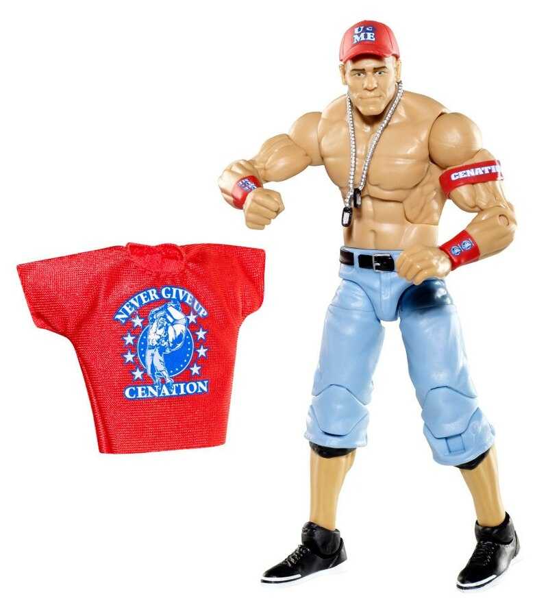 John Cena - Mattel / WWE (Elite Series 14) action figure collectible - Main Image 2