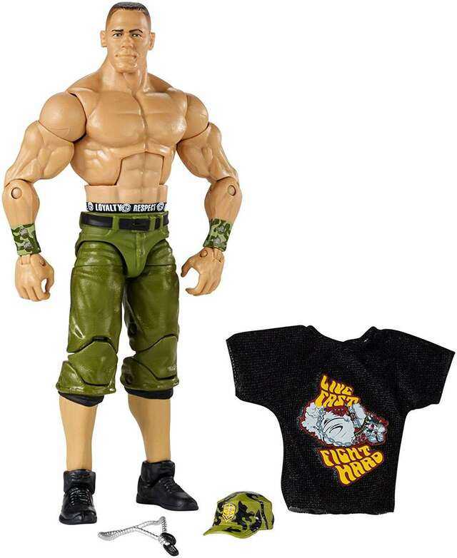 John Cena - Mattel / WWE (Elite - WrestleMania 34) action figure collectible - Main Image 3