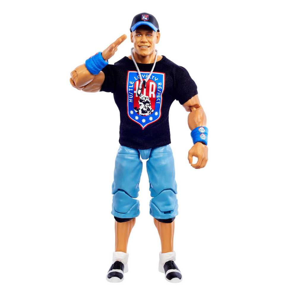 John Cena  - Mattel / WWE (Elite - Top Picks 2022) action figure collectible - Main Image 2