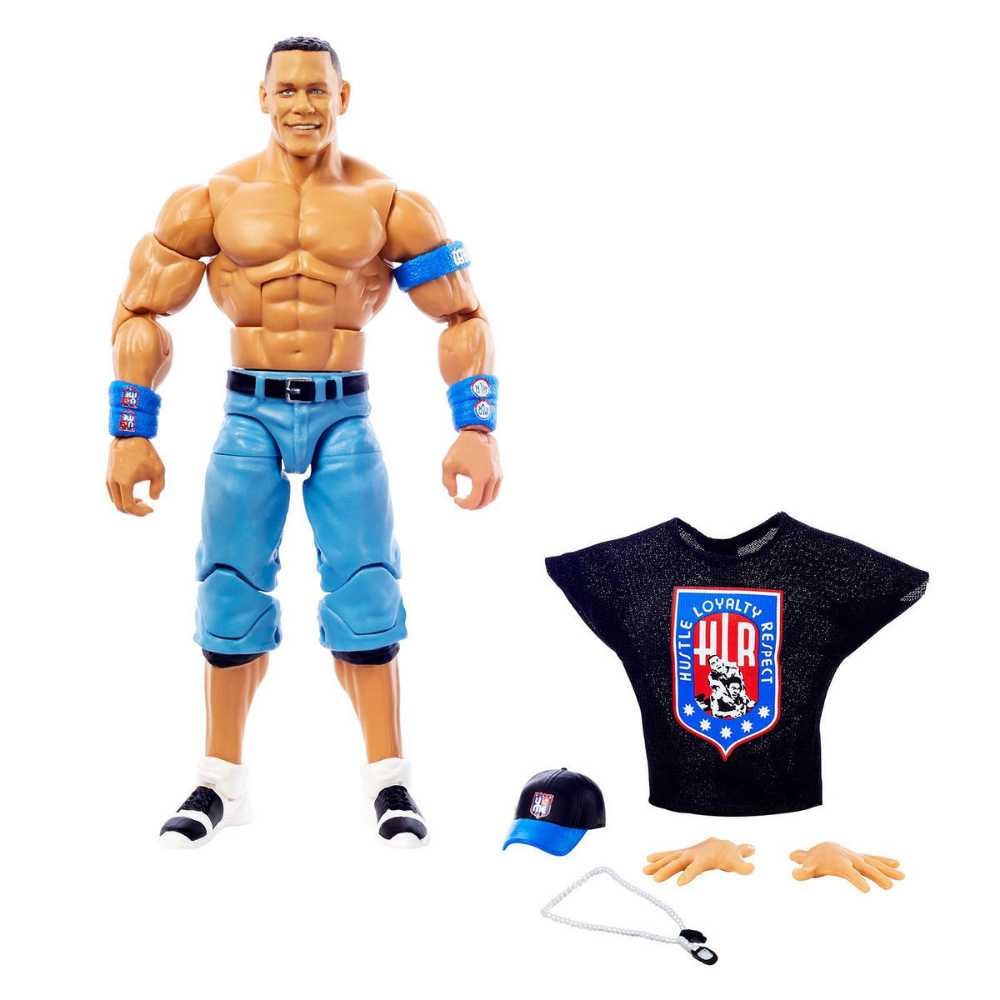John Cena  - Mattel / WWE (Elite - Top Picks 2022) action figure collectible - Main Image 3