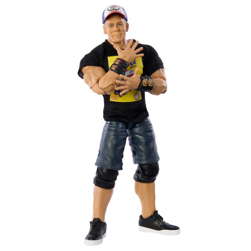 John Cena  - Mattel / WWE (Elite - Top Picks 2023) action figure collectible - Main Image 2