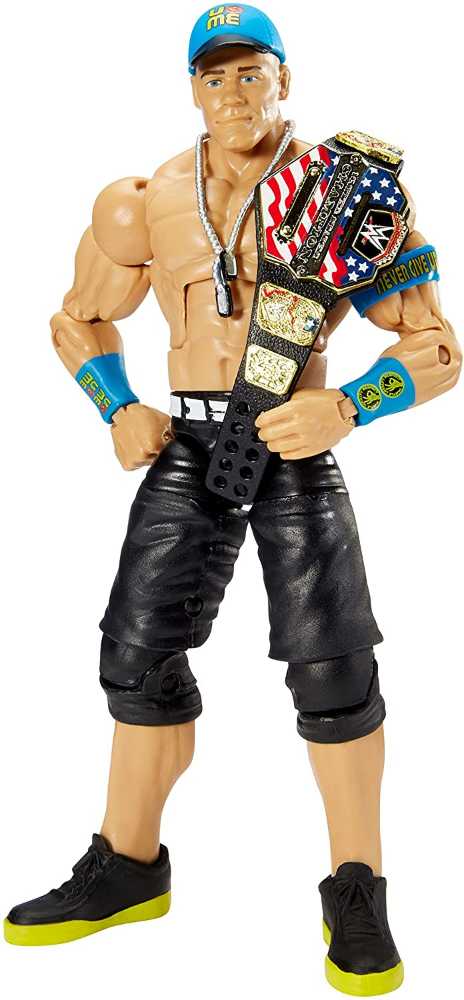 John Cena  - Mattel / WWE (Elite Series 40) action figure collectible - Main Image 2