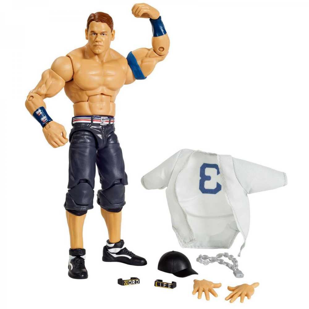 John Cena  - Mattel / WWE (Elite Series 76) action figure collectible - Main Image 3