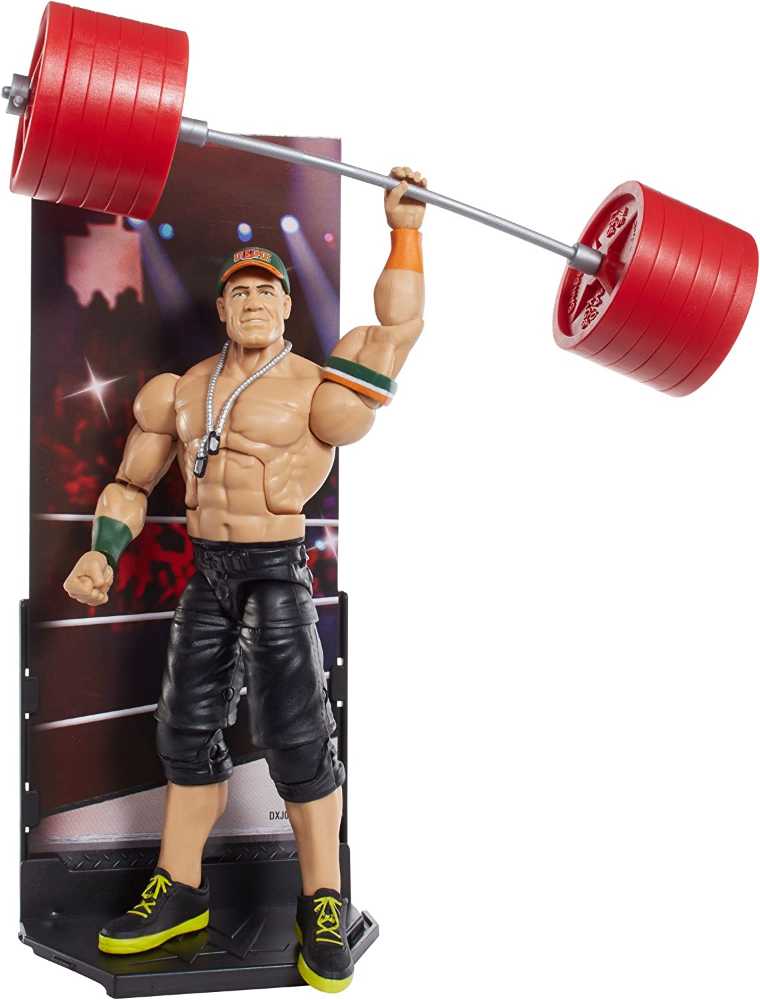 John Cena  - Mattel / WWE (Elite Series 46) action figure collectible - Main Image 2