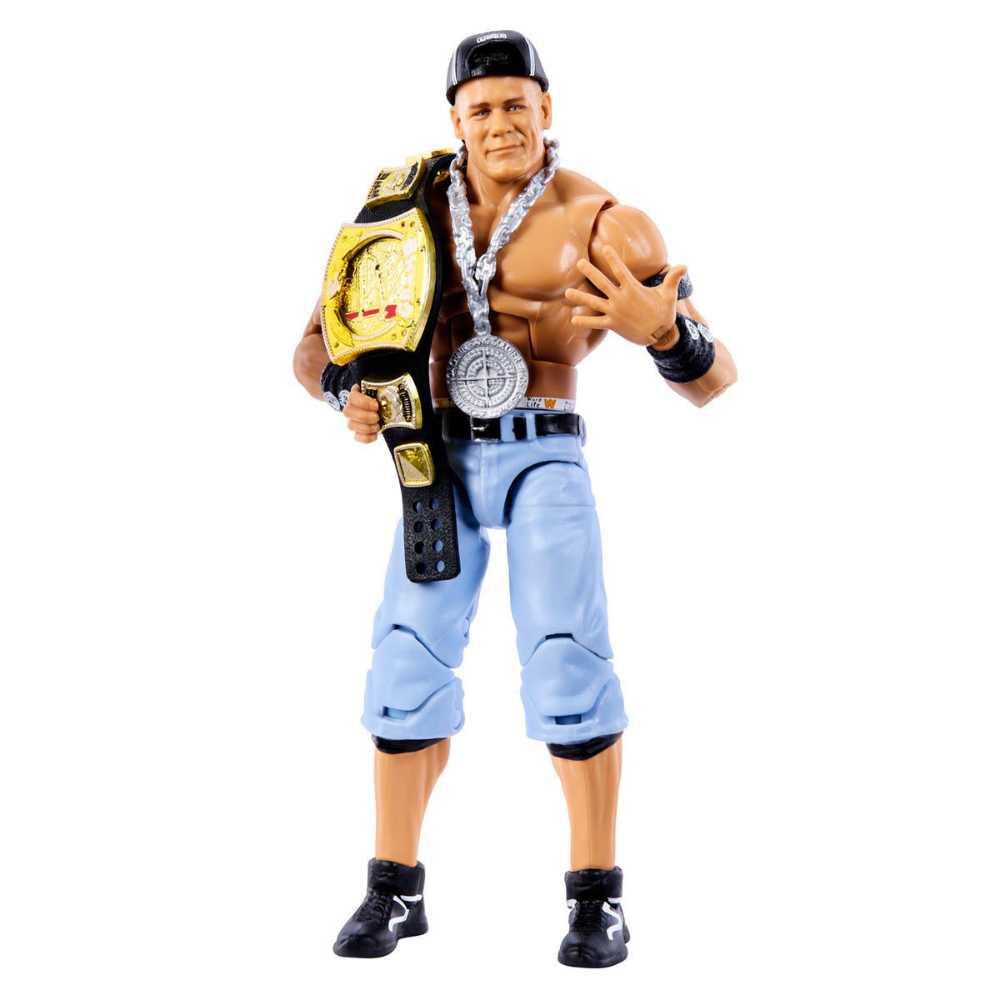 John Cena - Mattel / WWE (Elite Series 100) action figure collectible - Main Image 2