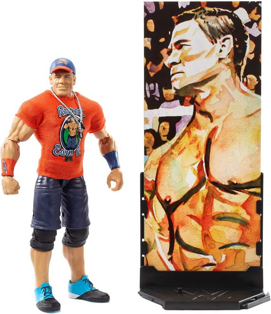 John Cena  - Mattel / WWE (Elite Series 60) action figure collectible - Main Image 2